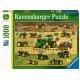 Ravensburger puzzel 1000 stukjes John Deere Legacy